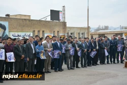 دانشجویان، اساتید وکارکنان دانشگاه فرهنگیان آذربایجان غربی در تجمع اعتراضی خود اقدام نابخردانه و وقیحانه آمریکا را در اعلام نام سپاه پاسداران انقلاب اسلامی در ردیف گروه های تروریستی محکوم نمودند 5