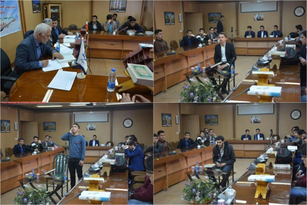 برگزاری مرحله استانی بیست و نهمین جشنواره فرهنگی و هنری دانشجویان دانشگاه فرهنگیان استان