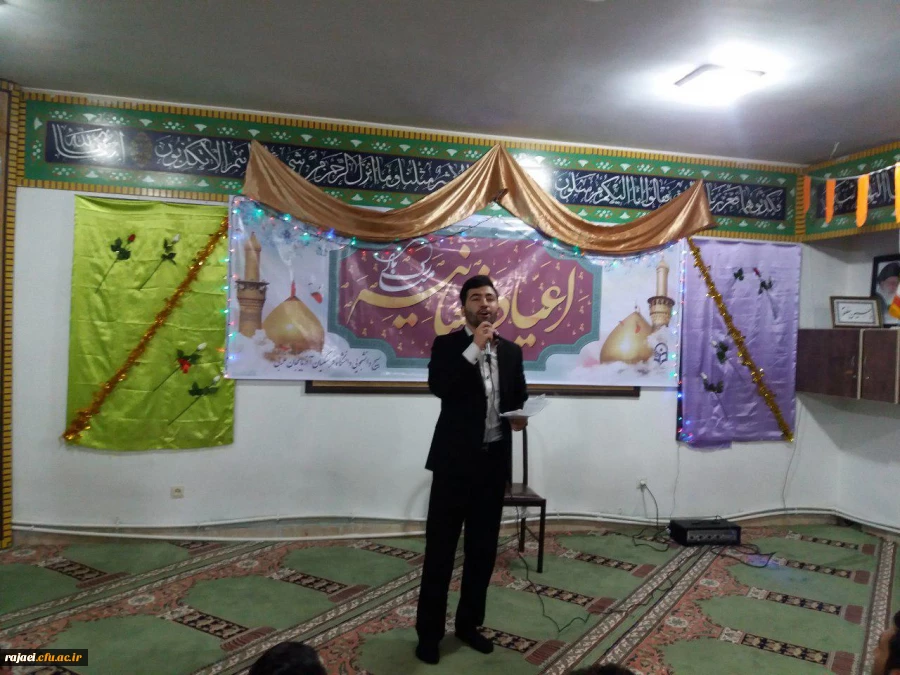 برگزاری جشن میلاد حضرت علی اکبر (ع) و روز جوان در پردیس شهید رجایی ارومیه 2