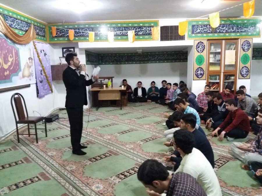 برگزاری جشن میلاد حضرت علی اکبر (ع) و روز جوان در پردیس شهید رجایی ارومیه 3