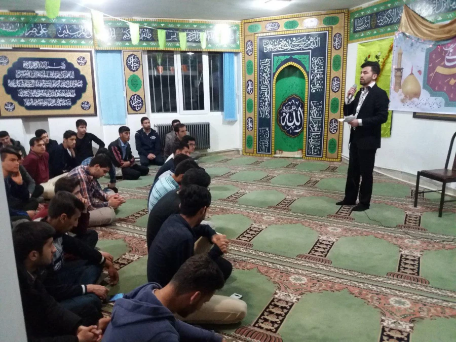 برگزاری جشن میلاد حضرت علی اکبر (ع) و روز جوان در پردیس شهید رجایی ارومیه 4