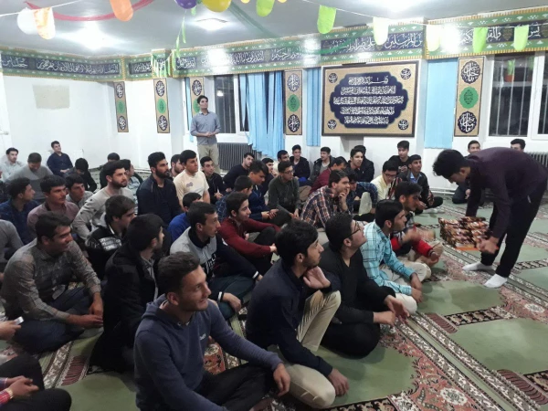 برگزاری جشن میلاد حضرت علی اکبر (ع) و روز جوان در پردیس شهید رجایی ارومیه