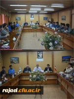 برگزاری مرحله اول طرح سراج (حفظ جزء سی قرآن) پردیس شهید رجایی ارومیه