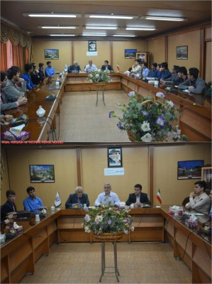 برگزاری مرحله اول طرح سراج (حفظ جزء سی قرآن) پردیس شهید رجایی ارومیه