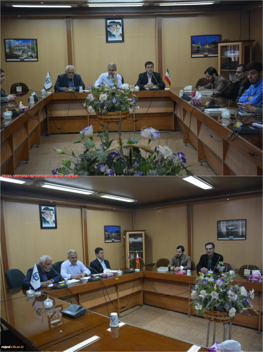 برگزاری مرحله اول طرح سراج (حفظ جزء سی قرآن) پردیس شهید رجایی ارومیه 3