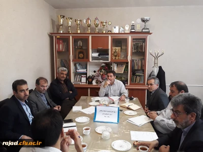 جلسه مدیریت بحران دانشگاه فرهنگیان استان آذربایجان غربی  با حضور اعضا تشکیل شد