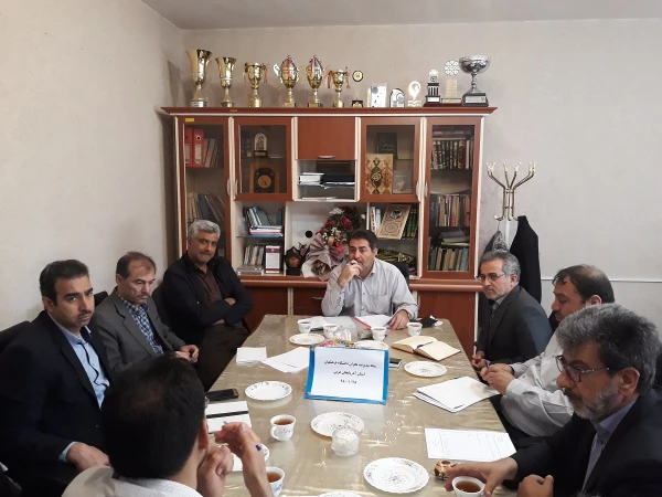 جلسه مدیریت بحران دانشگاه فرهنگیان استان آذربایجان غربی  با حضور اعضا تشکیل شد