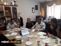 جلسه مدیریت بحران دانشگاه فرهنگیان استان آذربایجان غربی  با حضور اعضا تشکیل شد 3