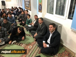 مراسم جشن میلاد با سعادت مهدی موعود(عج) در نمازخانه پردیس شهید رجایی ارومیه برگزار شد 3