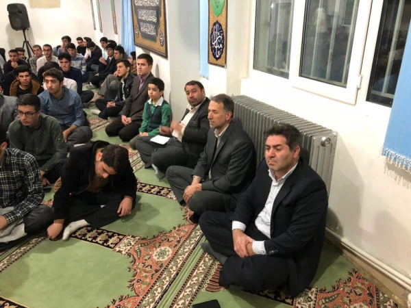 مراسم جشن میلاد با سعادت مهدی موعود(عج) در نمازخانه پردیس شهید رجایی ارومیه برگزار شد 3