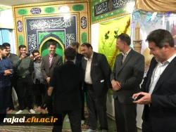 مراسم جشن میلاد با سعادت مهدی موعود(عج) در نمازخانه پردیس شهید رجایی ارومیه برگزار شد 4