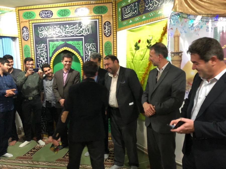 مراسم جشن میلاد با سعادت مهدی موعود(عج) در نمازخانه پردیس شهید رجایی ارومیه برگزار شد 4