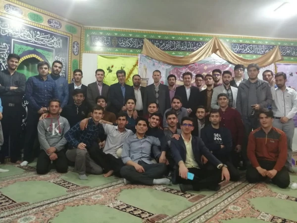 مراسم جشن میلاد با سعادت مهدی موعود(عج) در نمازخانه پردیس شهید رجایی ارومیه برگزار شد 5