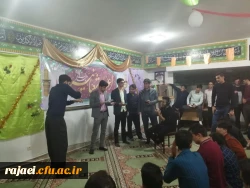 مراسم جشن میلاد با سعادت مهدی موعود(عج) در نمازخانه پردیس شهید رجایی ارومیه برگزار شد 6