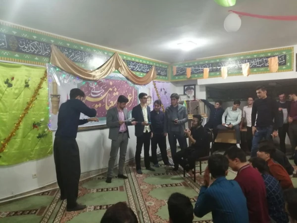 مراسم جشن میلاد با سعادت مهدی موعود(عج) در نمازخانه پردیس شهید رجایی ارومیه برگزار شد 6