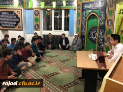 مراسم جشن میلاد با سعادت مهدی موعود(عج) در نمازخانه پردیس شهید رجایی ارومیه برگزار شد 7