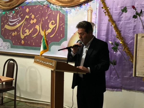 مراسم جشن میلاد با سعادت مهدی موعود(عج) در نمازخانه پردیس شهید رجایی ارومیه برگزار شد