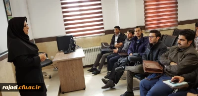 بمناسبت گرامیداشت هفته سلامت 

جمعی ازدانشجو معلمان پردیس شهید رجایی  با حضور در پایگاه سلامت البرز ارومیه از بخشهای مختلف آن بازدید نمودند