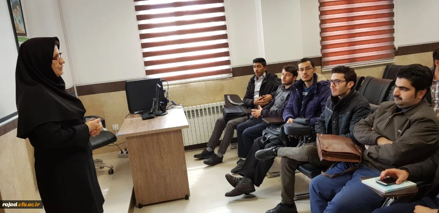 بمناسبت گرامیداشت هفته سلامت 

جمعی ازدانشجو معلمان پردیس شهید رجایی  با حضور در پایگاه سلامت البرز ارومیه از بخشهای مختلف آن بازدید نمودند 3