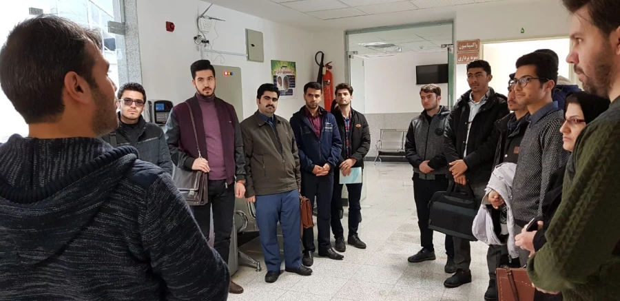 بمناسبت گرامیداشت هفته سلامت 

جمعی ازدانشجو معلمان پردیس شهید رجایی  با حضور در پایگاه سلامت البرز ارومیه از بخشهای مختلف آن بازدید نمودند 5