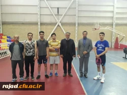 کسب مقام اول و قهرمانی رشته طناب زنی توسط تیم پردیس شهید رجایی ارومیه در جشنواره استانی ورزشهای همگانی دانشگاههای استان آذربایجان غربی