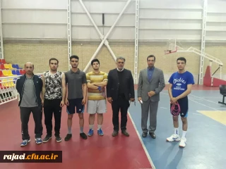 کسب مقام اول و قهرمانی رشته طناب زنی توسط تیم پردیس شهید رجایی ارومیه در جشنواره استانی ورزشهای همگانی دانشگاههای استان آذربایجان غربی