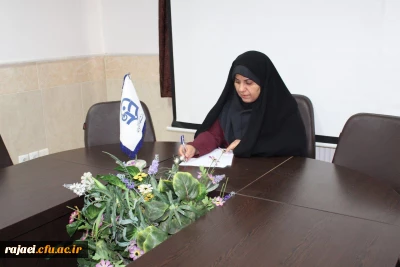 پیام تبریک دکترعلی نژاد معاون دانشجویی دانشگاه به مناسبت کسب سهمیه دانشجو معلمان ورزشکار پردیس شهید رجایی آذربایجان غربی