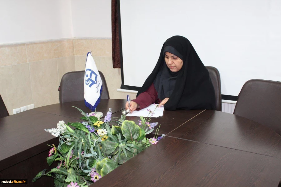 پیام تبریک دکترعلی نژاد معاون دانشجویی دانشگاه به مناسبت کسب سهمیه دانشجو معلمان ورزشکار پردیس شهید رجایی آذربایجان غربی 2