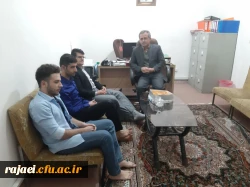 به مناسبت آغاز هفته سراهای دانشجویی

حضور معاون توسعه منابع و امور دانشجویی پردیس شهید رجایی در سرای دانشجویی 2