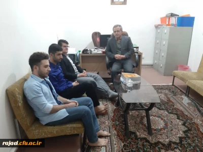 به مناسبت آغاز هفته سراهای دانشجویی

حضور معاون توسعه منابع و امور دانشجویی پردیس شهید رجایی در سرای دانشجویی