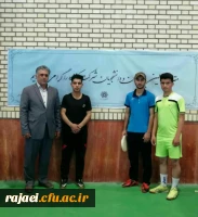 کسب مقام اول رشته های ورزشی فریزبی و هفت سنگ مهارتی توسط تیم های دانشجویی پردیس شهید رجایی آذربایجان غربی