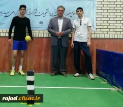 کسب مقام اول رشته های ورزشی فریزبی و هفت سنگ مهارتی توسط تیم های دانشجویی پردیس شهید رجایی آذربایجان غربی