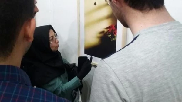 بمناسبت گرامیداشت دهه ی سرآمدی آموزش و به همت گروه هنر

بازدید جمعی از دانشجویان پردیس شهید رجایی  از گالری نقاشی