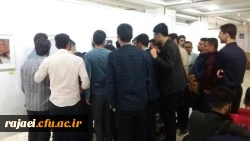 بمناسبت گرامیداشت دهه ی سرآمدی آموزش و به همت گروه هنر

بازدید جمعی از دانشجویان پردیس شهید رجایی  از گالری نقاشی 4