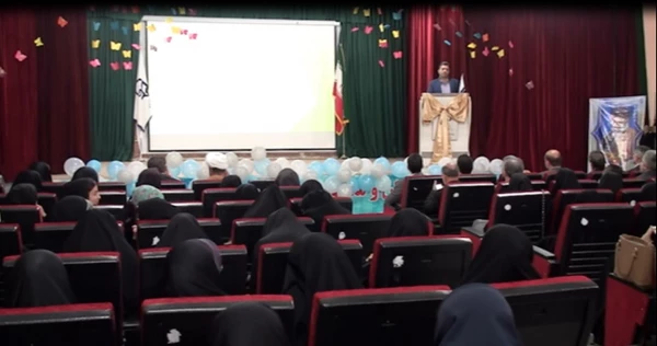 مراسم استانی دهه ی سرآمدی آموزش در دانشگاه فرهنگیان استان آذربایجان غربی برگزار شد. 3