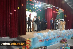 مراسم استانی دهه ی سرآمدی آموزش در دانشگاه فرهنگیان استان آذربایجان غربی برگزار شد. 6