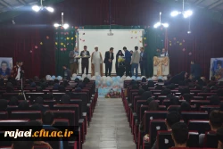 مراسم استانی دهه ی سرآمدی آموزش در دانشگاه فرهنگیان استان آذربایجان غربی برگزار شد. 7