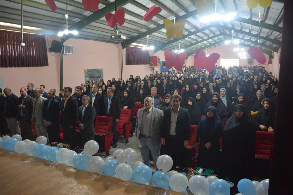 مراسم استانی دهه ی سرآمدی آموزش در دانشگاه فرهنگیان استان آذربایجان غربی برگزار شد.