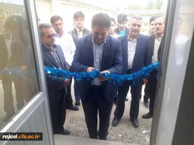 همزمان با آغاز ماه مبارک رمضان 

آشپزخانه جوار سرای دانشجویی  پردیس شهید رجایی ارومیه مورد بهره برداری قرار گرفت