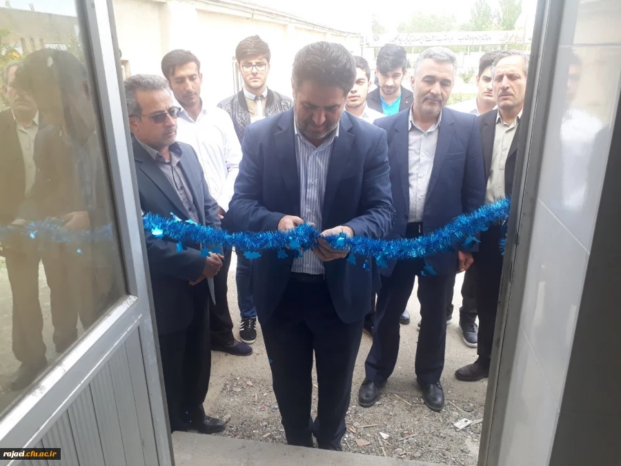 همزمان با آغاز ماه مبارک رمضان 

آشپزخانه جوار سرای دانشجویی  پردیس شهید رجایی ارومیه مورد بهره برداری قرار گرفت