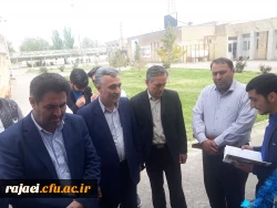 همزمان با آغاز ماه مبارک رمضان 

آشپزخانه جوار سرای دانشجویی  پردیس شهید رجایی ارومیه مورد بهره برداری قرار گرفت 3