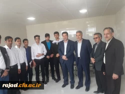 همزمان با آغاز ماه مبارک رمضان 

آشپزخانه جوار سرای دانشجویی  پردیس شهید رجایی ارومیه مورد بهره برداری قرار گرفت 4