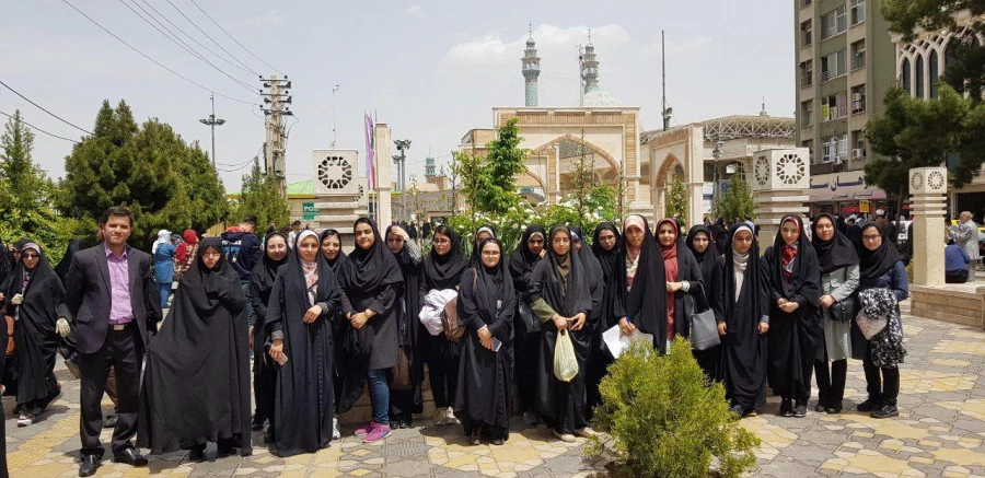 برگزاری اردوی فرهنگی ، زیارتی قم ، جمکران و نمایشگاه بین المللی کتاب تهران برای دانشجویان پردیس های دانشگاه فرهنگیان استان آذربایجان غربی 2