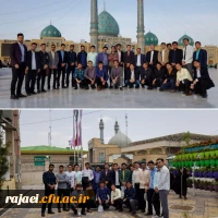 برگزاری اردوی فرهنگی ، زیارتی قم ، جمکران و نمایشگاه بین المللی کتاب تهران برای دانشجویان پردیس های دانشگاه فرهنگیان استان آذربایجان غربی