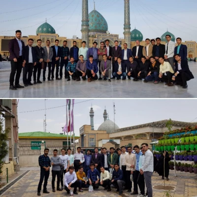 برگزاری اردوی فرهنگی ، زیارتی قم ، جمکران و نمایشگاه بین المللی کتاب تهران برای دانشجویان پردیس های دانشگاه فرهنگیان استان آذربایجان غربی