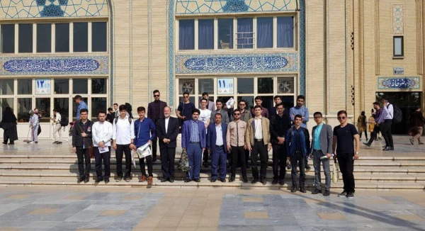 برگزاری اردوی فرهنگی ، زیارتی قم ، جمکران و نمایشگاه بین المللی کتاب تهران برای دانشجویان پردیس های دانشگاه فرهنگیان استان آذربایجان غربی 4