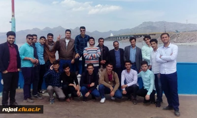 بمناسبت گرامیداشت دهه ی سرآمدی آموزش و به همت گروه علوم پایه

بازدید دانشجویان پردیس شهید رجایی آذربایجان غربی از پارک ملی دریاچه ارومیه و باغ وحش