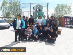 بمناسبت گرامیداشت دهه ی سرآمدی آموزش و به همت گروه علوم پایه

بازدید دانشجویان پردیس شهید رجایی آذربایجان غربی از پارک ملی دریاچه ارومیه و باغ وحش 5