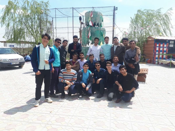 بمناسبت گرامیداشت دهه ی سرآمدی آموزش و به همت گروه علوم پایه

بازدید دانشجویان پردیس شهید رجایی آذربایجان غربی از پارک ملی دریاچه ارومیه و باغ وحش 5