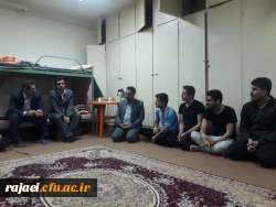 حضور سرزده آقای دکتر علی محمودلو مدیر امور پردیس های استان در واحد امام خمینی (ره) سلماس 4